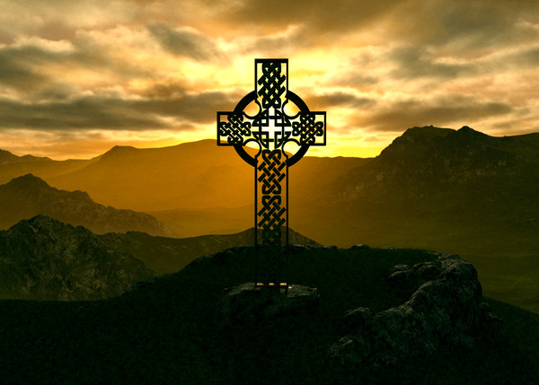Celtic Cross  Print