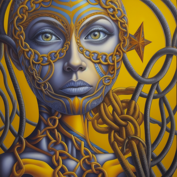 Chains of Responsibility with Freedom Print