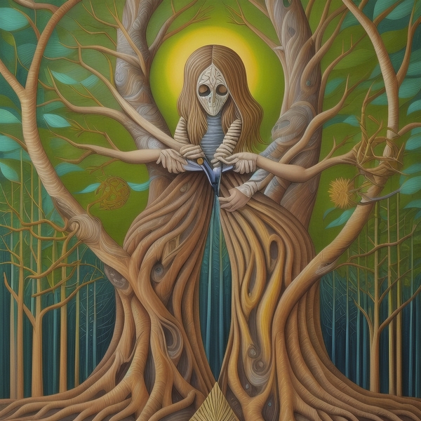 Cutting the Deadwood Print