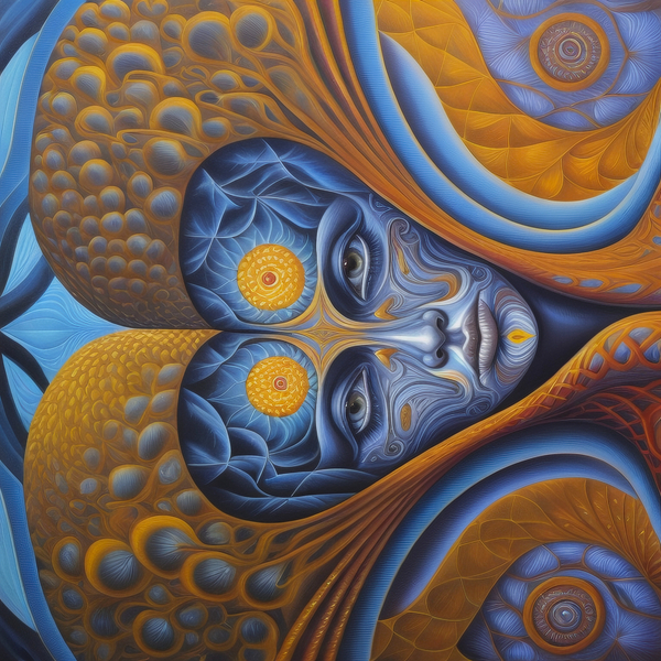 Embrace Sorrow and Joy Print