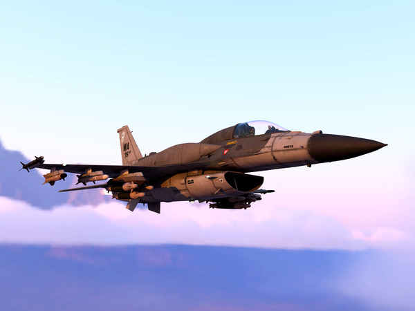 General Dynamics F-16 Fighting Falcon Print