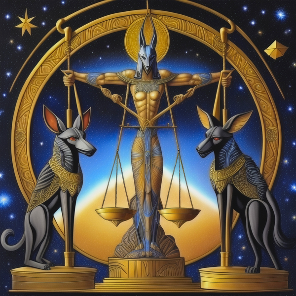 Judgement by Anubis Print