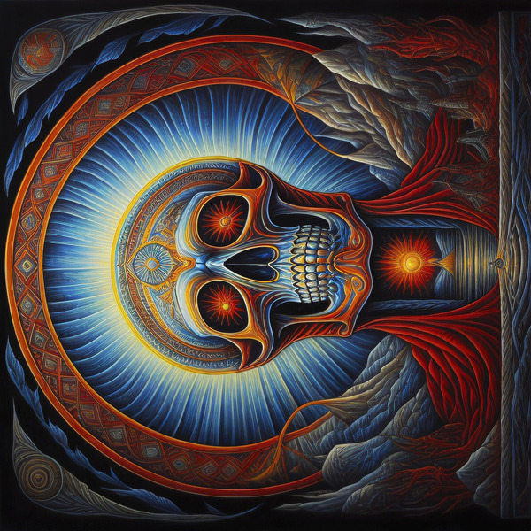 Myster of Death Print