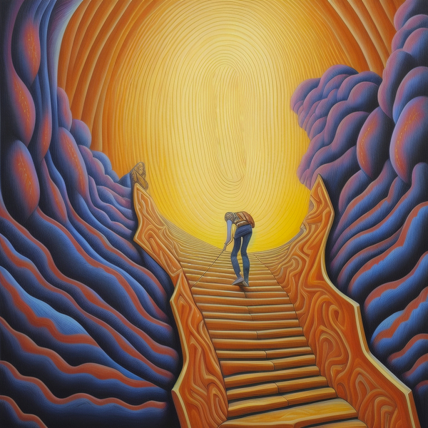 Persistance and Endurance Print