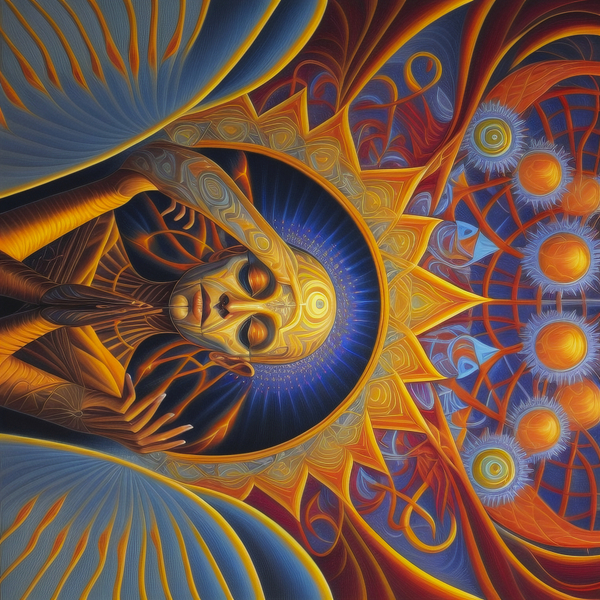 Prayer as Sacred Connection Print