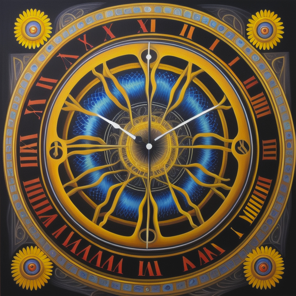 Time and Patience Print