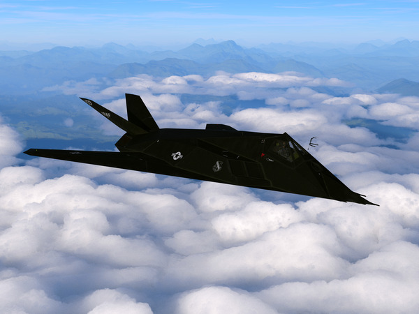 Lockheed F-117 Nighthawk Print
