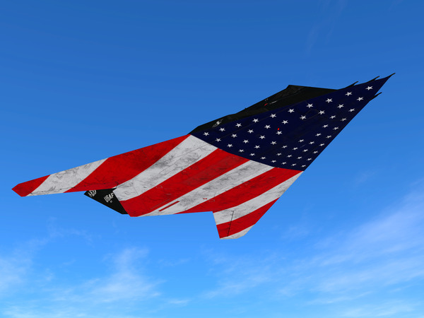 Lockheed F-117 Nighthawk Print