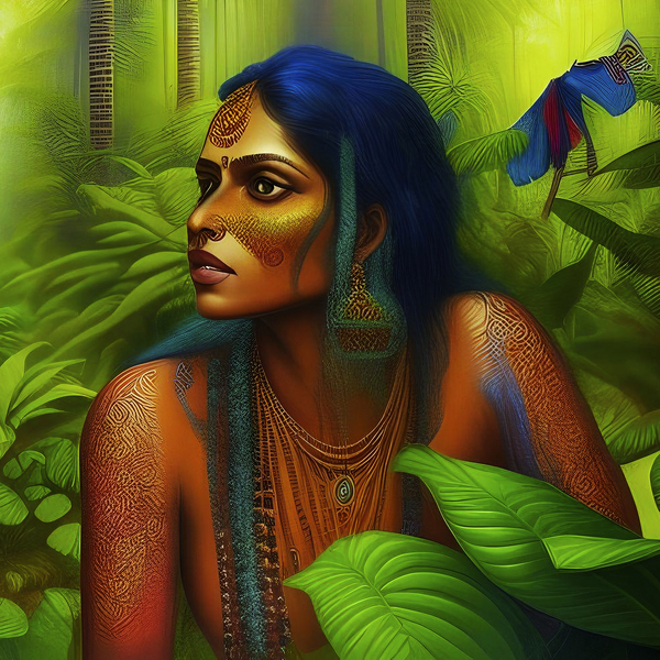 Harmony with Nature Print