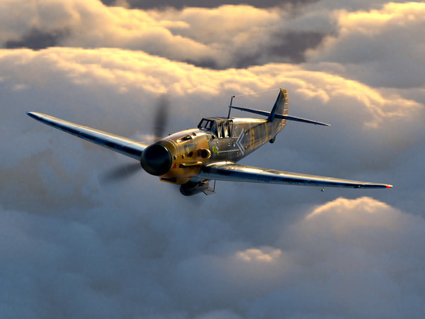 Messerschmitt Bf 109 Print