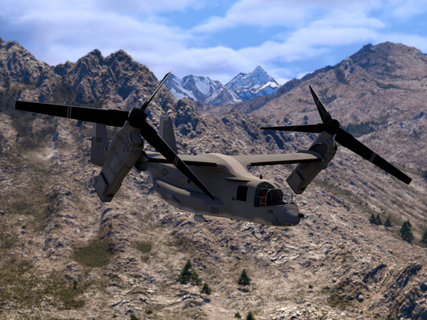 Bell Boeing V-22 Osprey Print