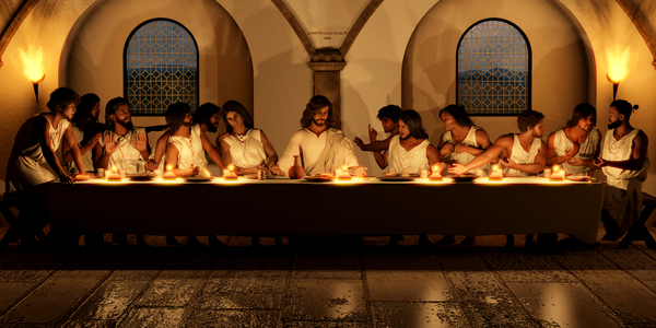 The Last Supper - 200MP 2:1 ratio Print