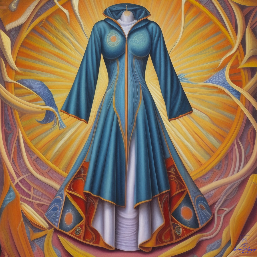 Clothes are the Essence of Self  Print