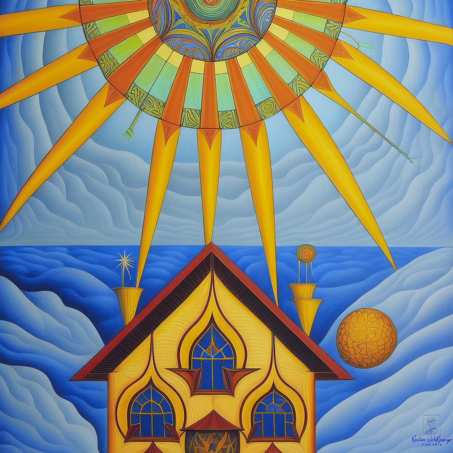 Making a House a Home  Print