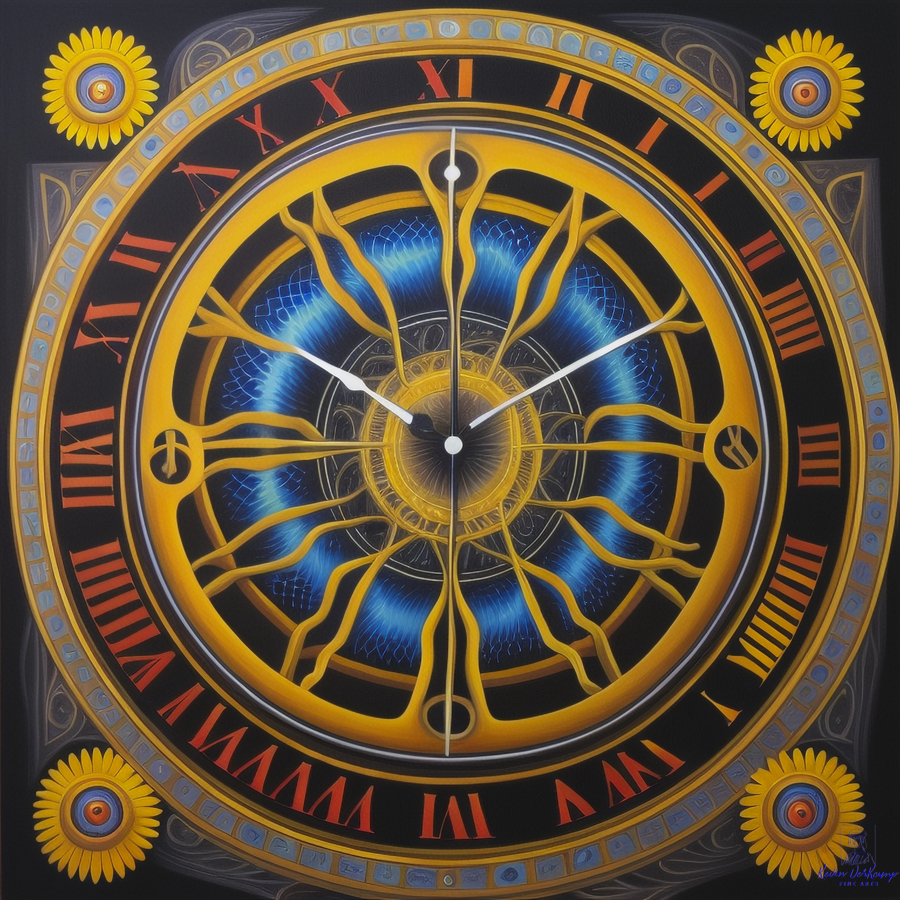 Time and Patience  Print