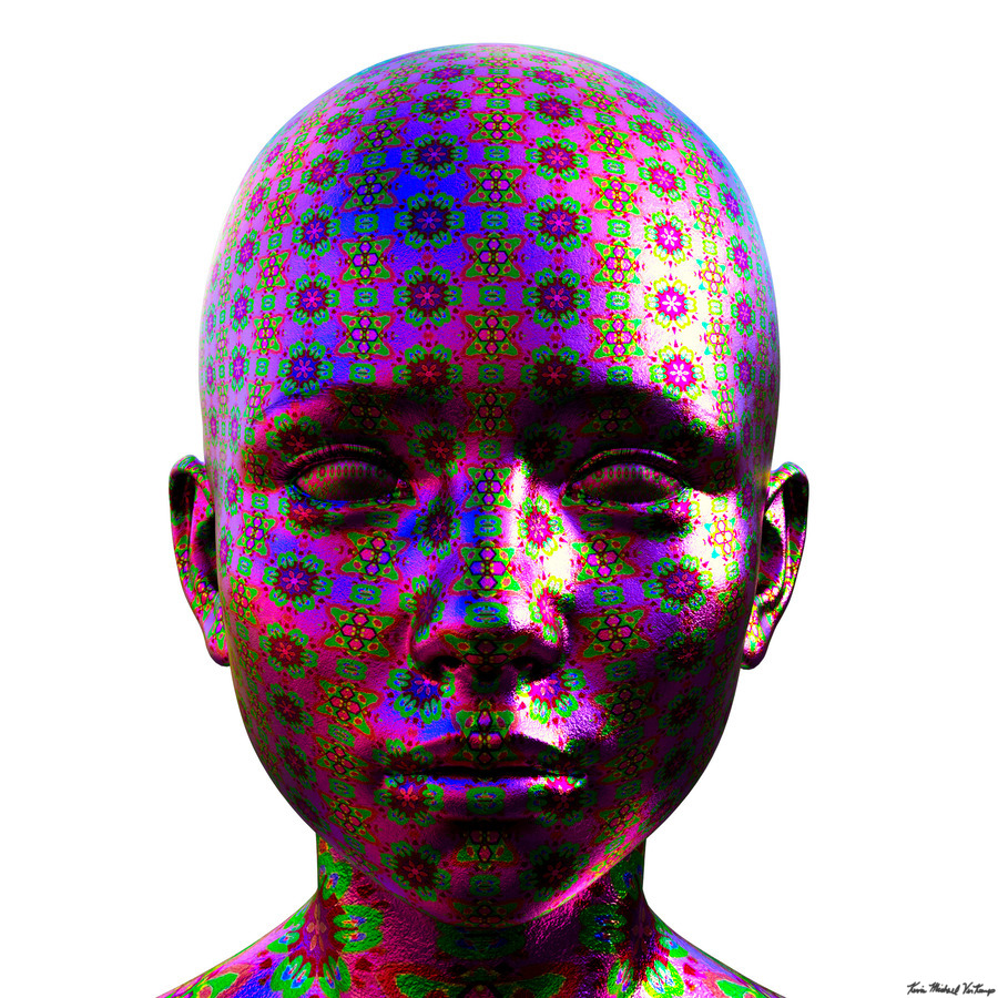 DMT Ayahuasca Experience  Print