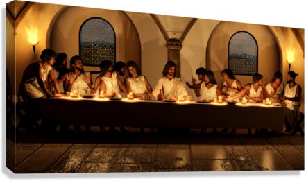 The Last Supper - 200MP 2:1 ratio Canvas Print