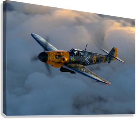 Messerschmitt Bf 109 Canvas Print