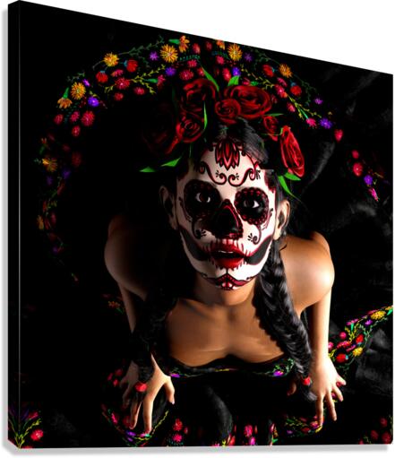 Day of the Dead - Dia de los Muertos  Canvas Print