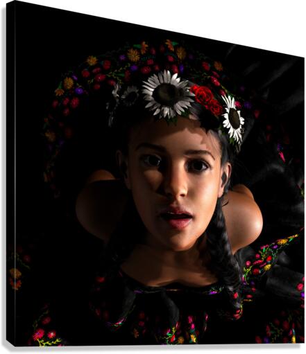 Day of the Dead - Dia de los Muertos  Canvas Print