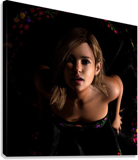 Day of the Dead - Dia de los Muertos  Canvas Print