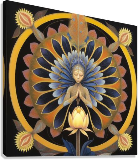 Less is More Canvas Print