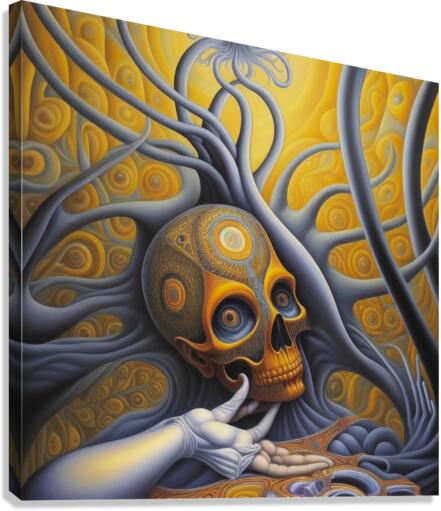 Ignorance Leading to Knowledge Canvas Print