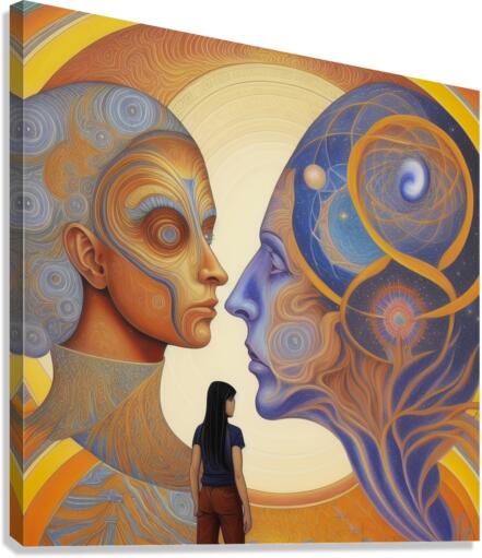 Teaching and Learning Canvas Print