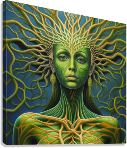 In Harmony With Nature 2 Canvas Print