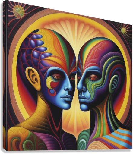 Navigating Pride Canvas Print