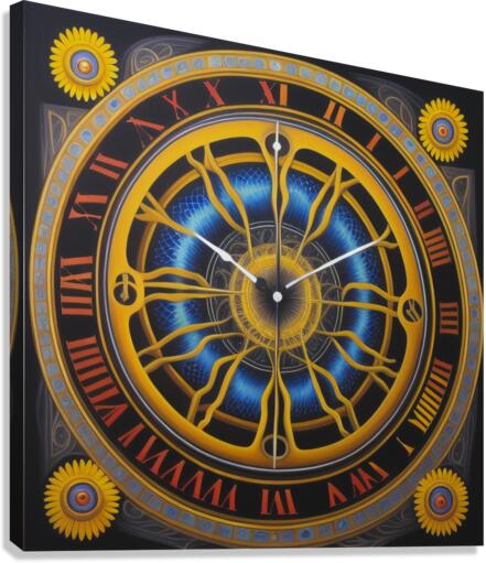 Time and Patience Canvas Print