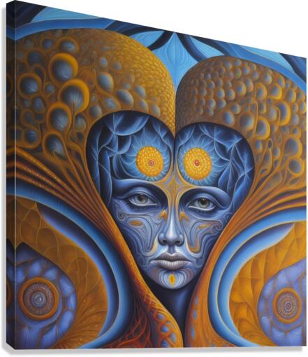 Embrace Sorrow and Joy Canvas Print