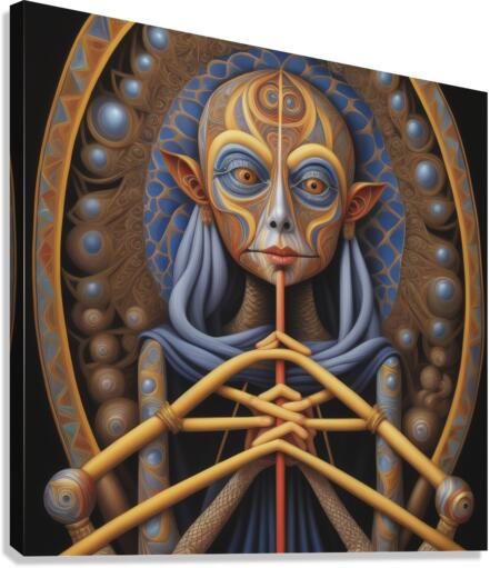 Dynamics of Power Canvas Print