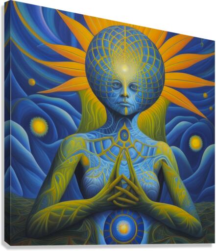 Human Sustainability 2 Canvas Print