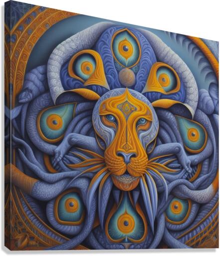 Finding Authentic Courage Canvas Print