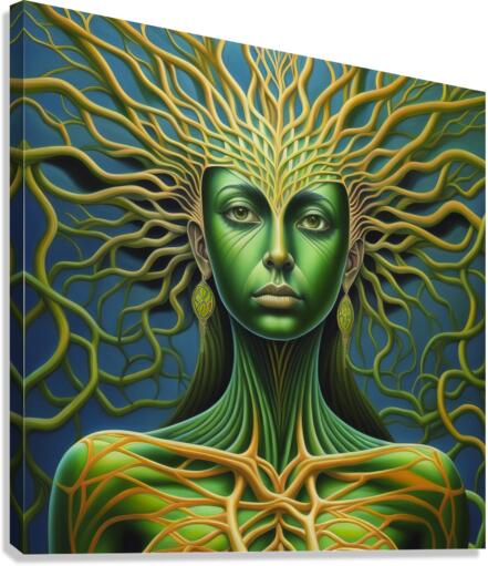 In Harmony With Nature Canvas Print