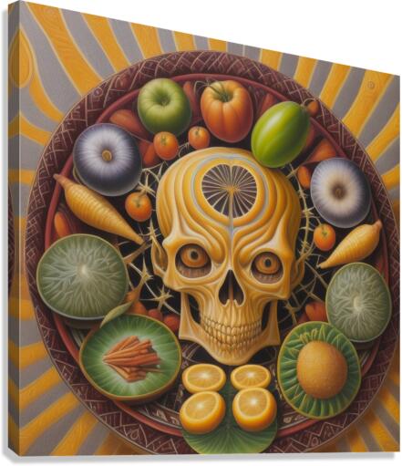 Nourishing the Mind and Soul Canvas Print