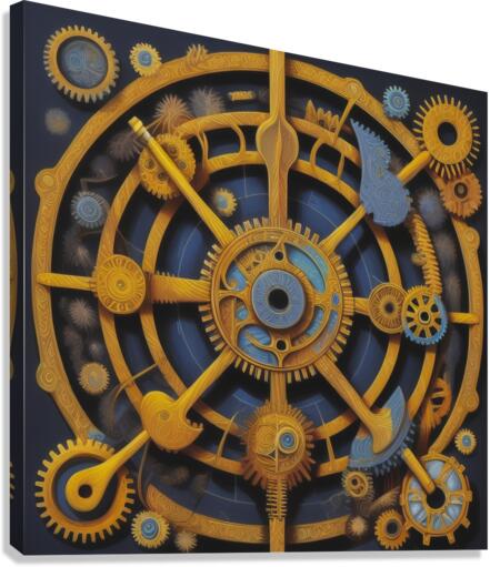 Creating Creativity 2 Canvas Print