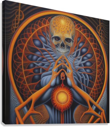 Acceptance of Fear Canvas Print