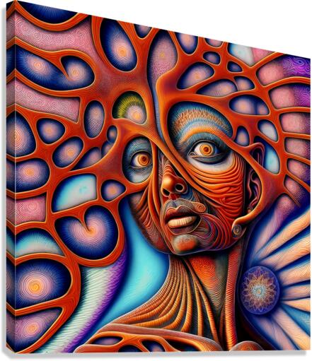 Compartmentalizing Pain  Canvas Print
