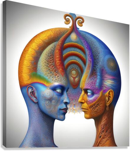 Empathy  Canvas Print