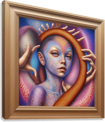 Borders  Canvas Print