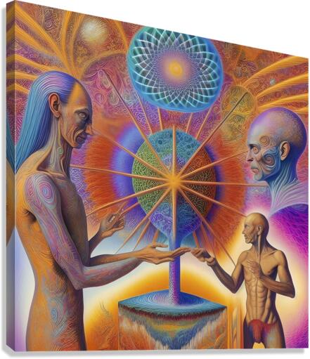 Gift Giving  Canvas Print