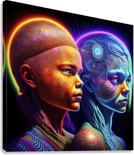 Friendship  Canvas Print
