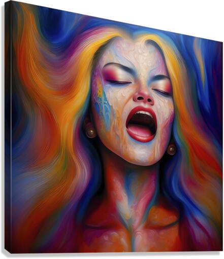 Pleasure  Canvas Print