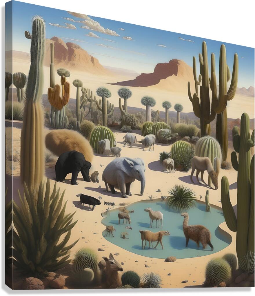 middle school46  Canvas Print