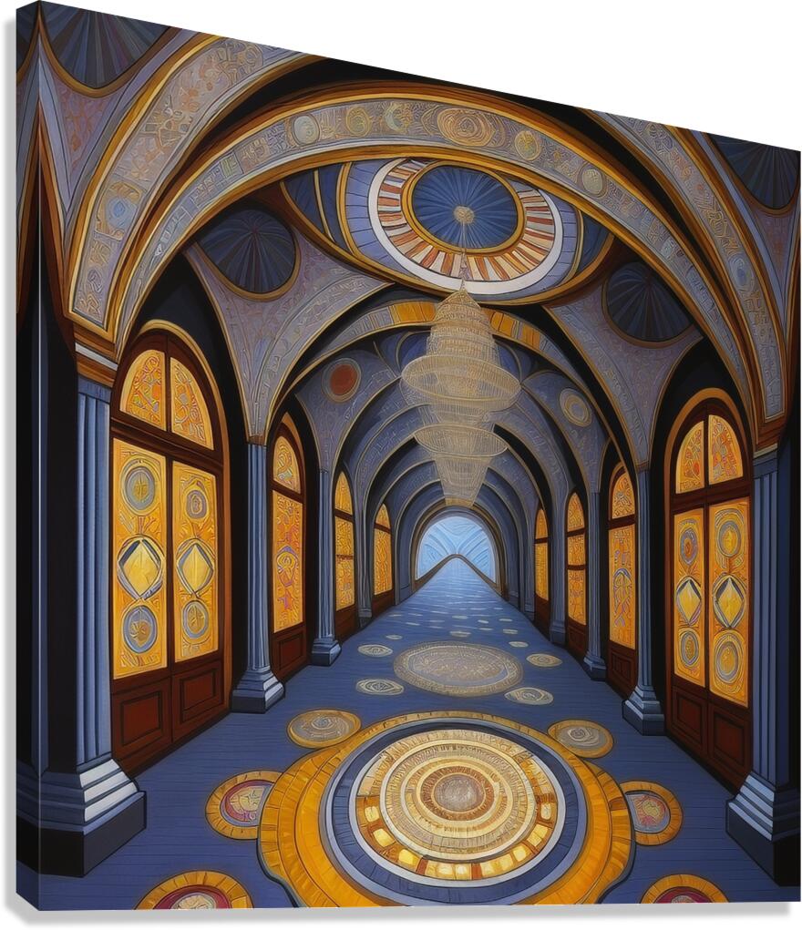 middleschool01  Canvas Print