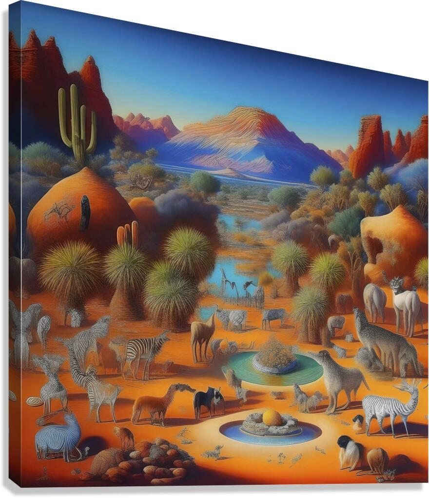 middle school45 Canvas Print