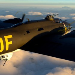 Boeing B-17 Flying Fortress Color