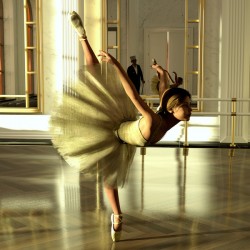 Ballet Practice - Degas Little Dancer Tribute